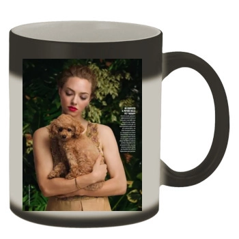 Amanda Seyfried Color Changing Mug