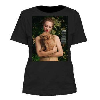 Amanda Seyfried Women's Cut T-Shirt