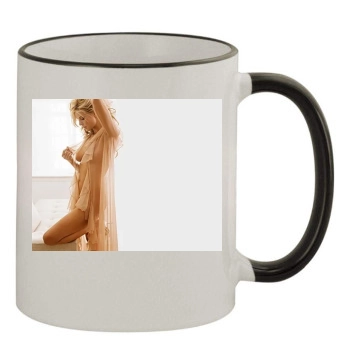 Heidi Klum 11oz Colored Rim & Handle Mug