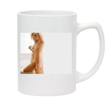 Heidi Klum 14oz White Statesman Mug