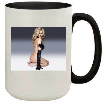 Heidi Klum 15oz Colored Inner & Handle Mug