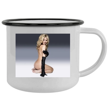 Heidi Klum Camping Mug