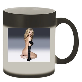 Heidi Klum Color Changing Mug