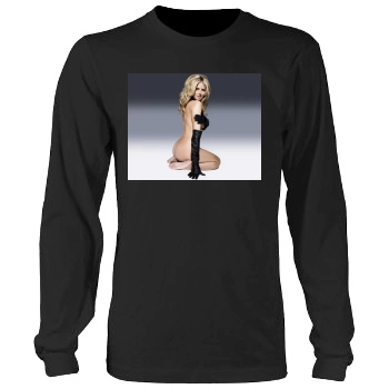 Heidi Klum Men's Heavy Long Sleeve TShirt