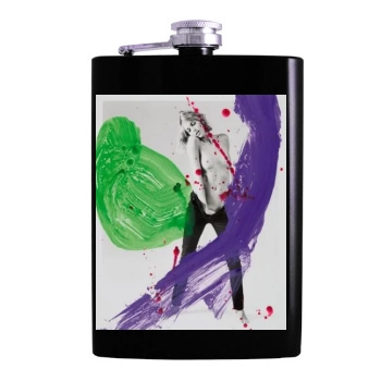 Anja Rubik Hip Flask