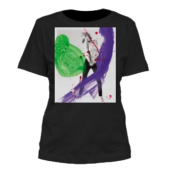 Anja Rubik Women's Cut T-Shirt