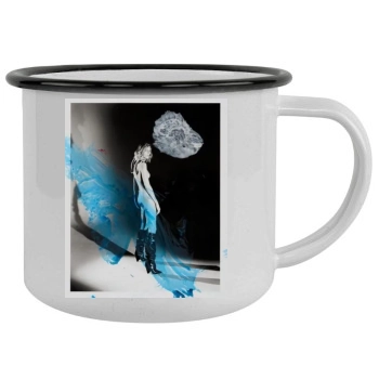 Anja Rubik Camping Mug