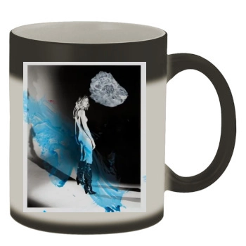 Anja Rubik Color Changing Mug