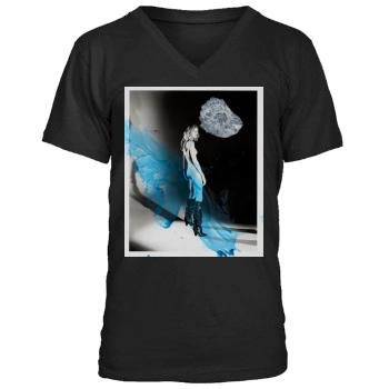 Anja Rubik Men's V-Neck T-Shirt