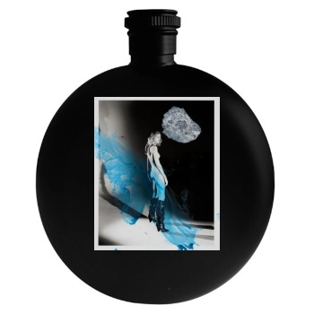 Anja Rubik Round Flask