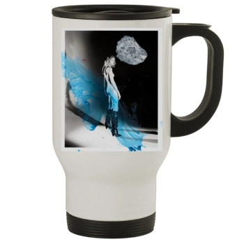 Anja Rubik Stainless Steel Travel Mug