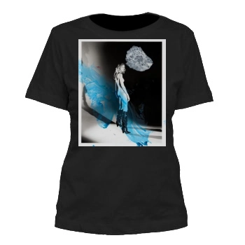 Anja Rubik Women's Cut T-Shirt