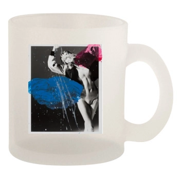 Anja Rubik 10oz Frosted Mug