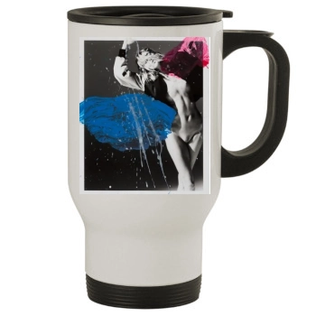 Anja Rubik Stainless Steel Travel Mug