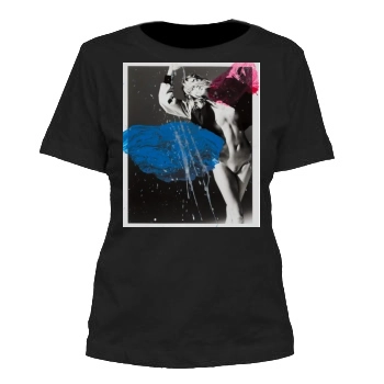 Anja Rubik Women's Cut T-Shirt