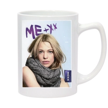 Heike Makatsch 14oz White Statesman Mug