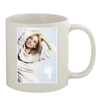 Heike Makatsch 11oz White Mug