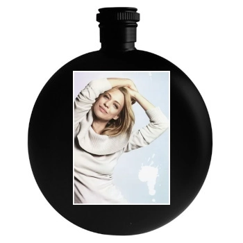 Heike Makatsch Round Flask