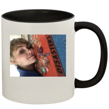 AnnaSophia Robb 11oz Colored Inner & Handle Mug