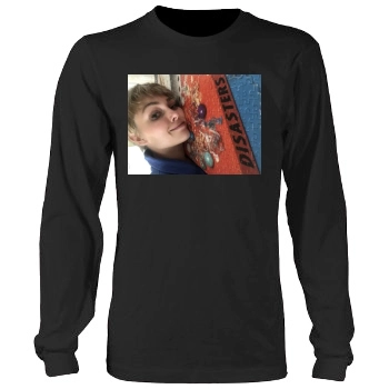 AnnaSophia Robb Men's Heavy Long Sleeve TShirt