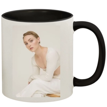 AnnaSophia Robb 11oz Colored Inner & Handle Mug