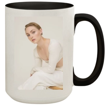 AnnaSophia Robb 15oz Colored Inner & Handle Mug