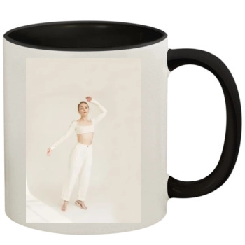 AnnaSophia Robb 11oz Colored Inner & Handle Mug