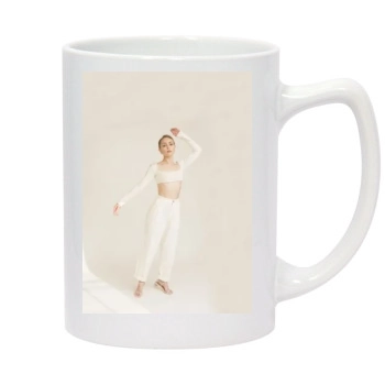 AnnaSophia Robb 14oz White Statesman Mug