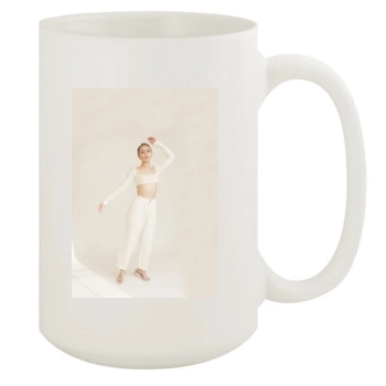 AnnaSophia Robb 15oz White Mug