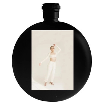 AnnaSophia Robb Round Flask