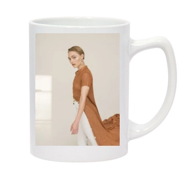 AnnaSophia Robb 14oz White Statesman Mug