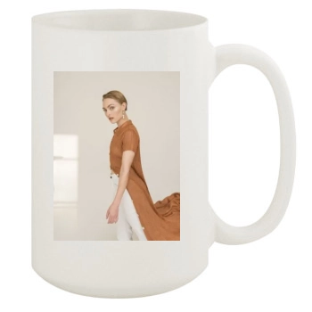 AnnaSophia Robb 15oz White Mug