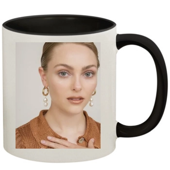 AnnaSophia Robb 11oz Colored Inner & Handle Mug