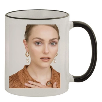 AnnaSophia Robb 11oz Colored Rim & Handle Mug