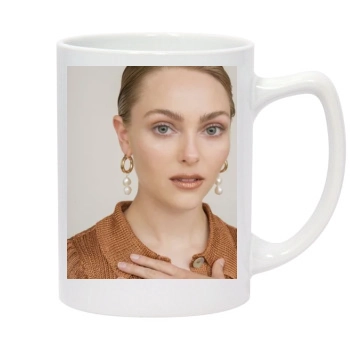 AnnaSophia Robb 14oz White Statesman Mug