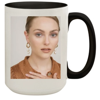 AnnaSophia Robb 15oz Colored Inner & Handle Mug