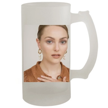 AnnaSophia Robb 16oz Frosted Beer Stein