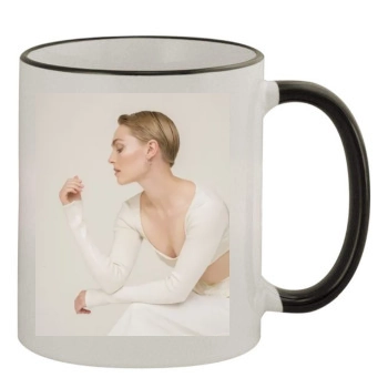 AnnaSophia Robb 11oz Colored Rim & Handle Mug