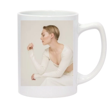 AnnaSophia Robb 14oz White Statesman Mug