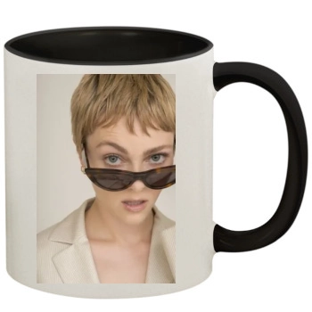 AnnaSophia Robb 11oz Colored Inner & Handle Mug