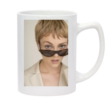 AnnaSophia Robb 14oz White Statesman Mug