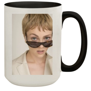 AnnaSophia Robb 15oz Colored Inner & Handle Mug