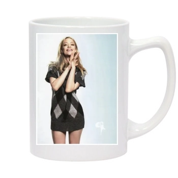 Heike Makatsch 14oz White Statesman Mug