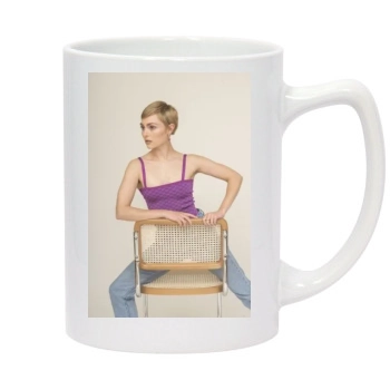 AnnaSophia Robb 14oz White Statesman Mug