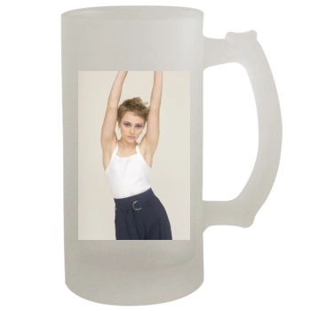 AnnaSophia Robb 16oz Frosted Beer Stein