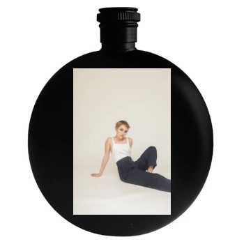 AnnaSophia Robb Round Flask