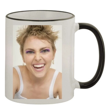 AnnaSophia Robb 11oz Colored Rim & Handle Mug