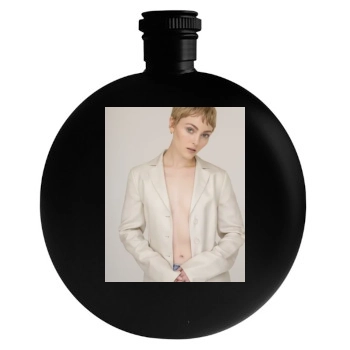 AnnaSophia Robb Round Flask