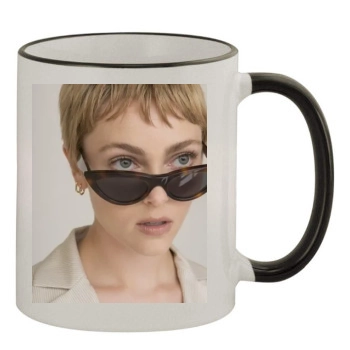 AnnaSophia Robb 11oz Colored Rim & Handle Mug