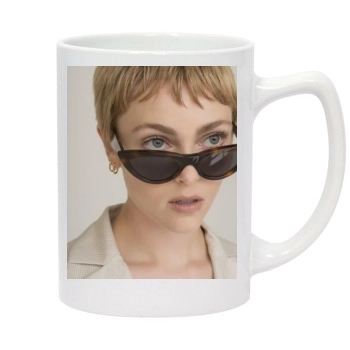 AnnaSophia Robb 14oz White Statesman Mug